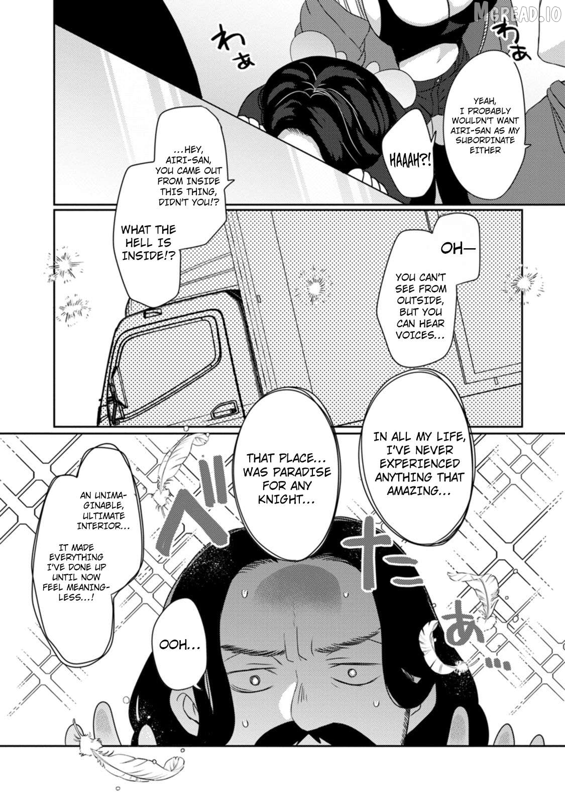 Isekai Magic Mirror-gou Chapter 4 - page 3