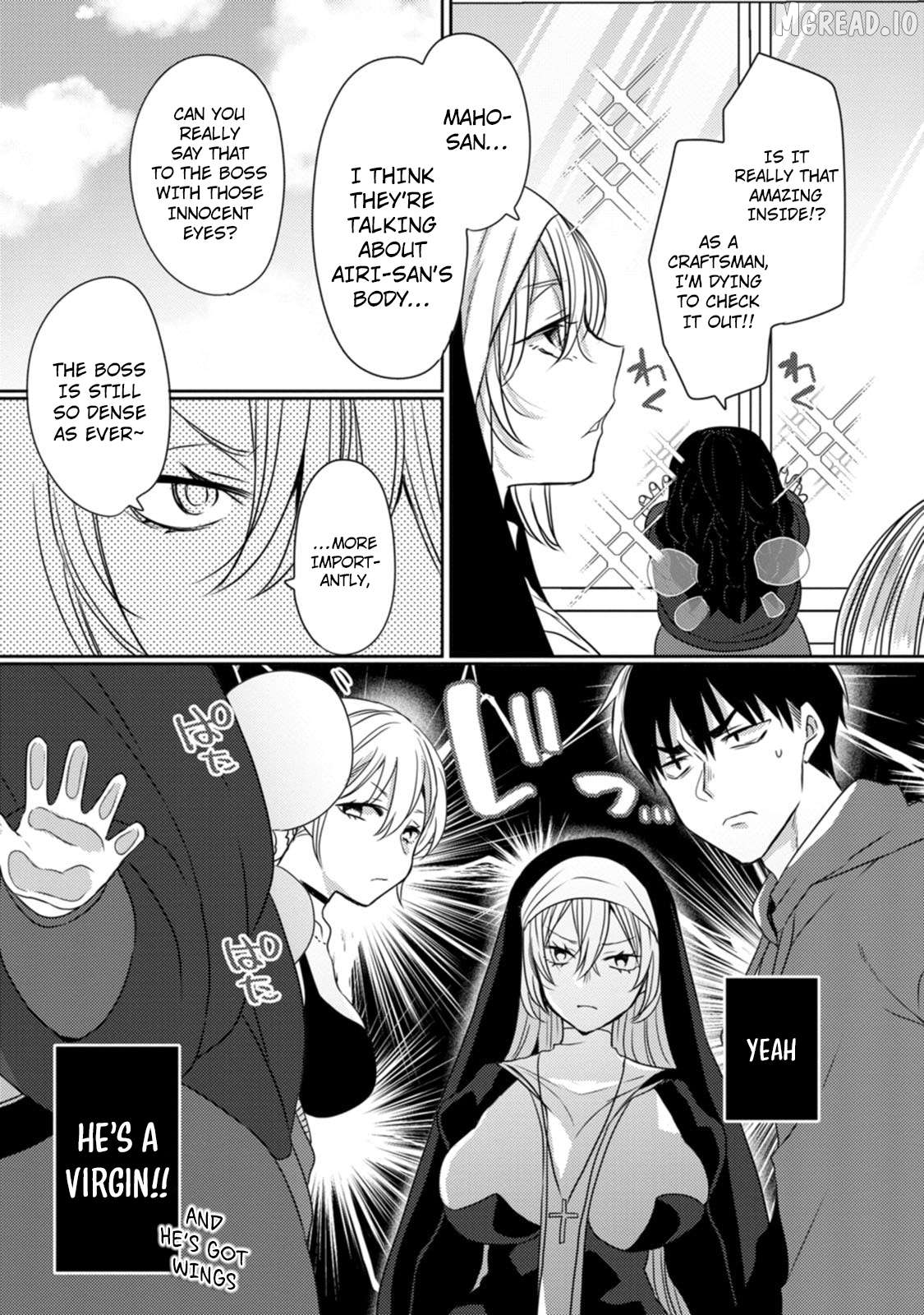 Isekai Magic Mirror-gou Chapter 4 - page 4