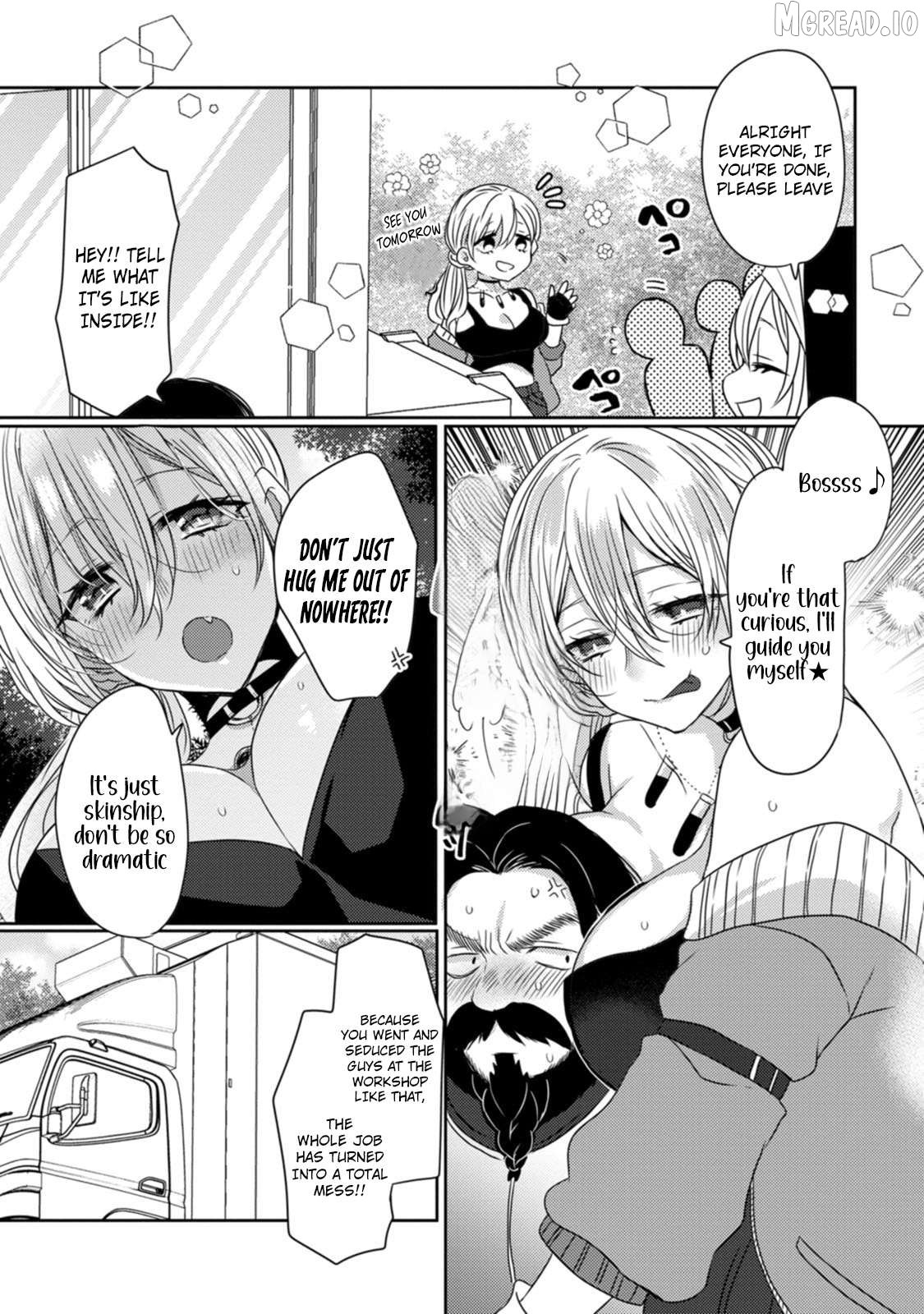 Isekai Magic Mirror-gou Chapter 4 - page 5