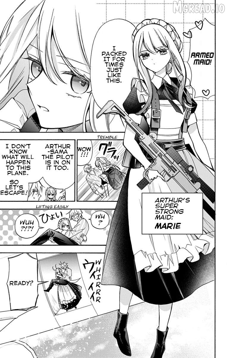 Kikaijikake no Marie + Chapter 1 - page 10