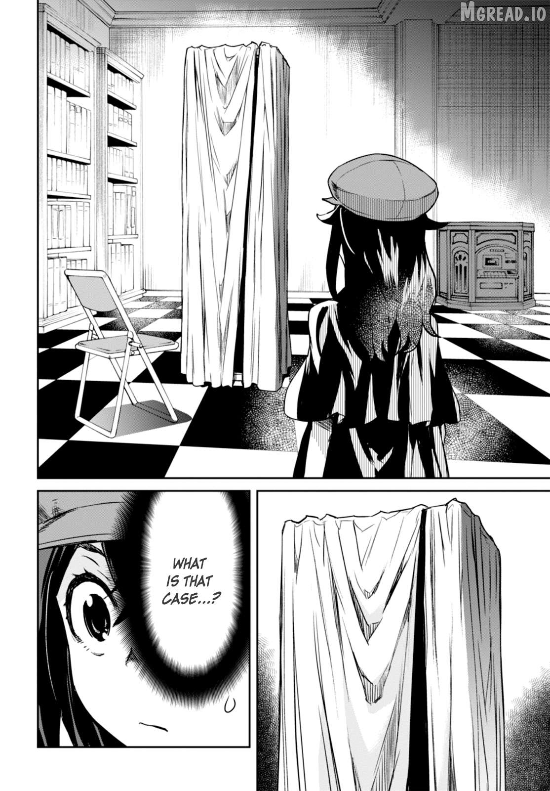 Detective Akechi in a frenzy. Chapter 1 - page 76