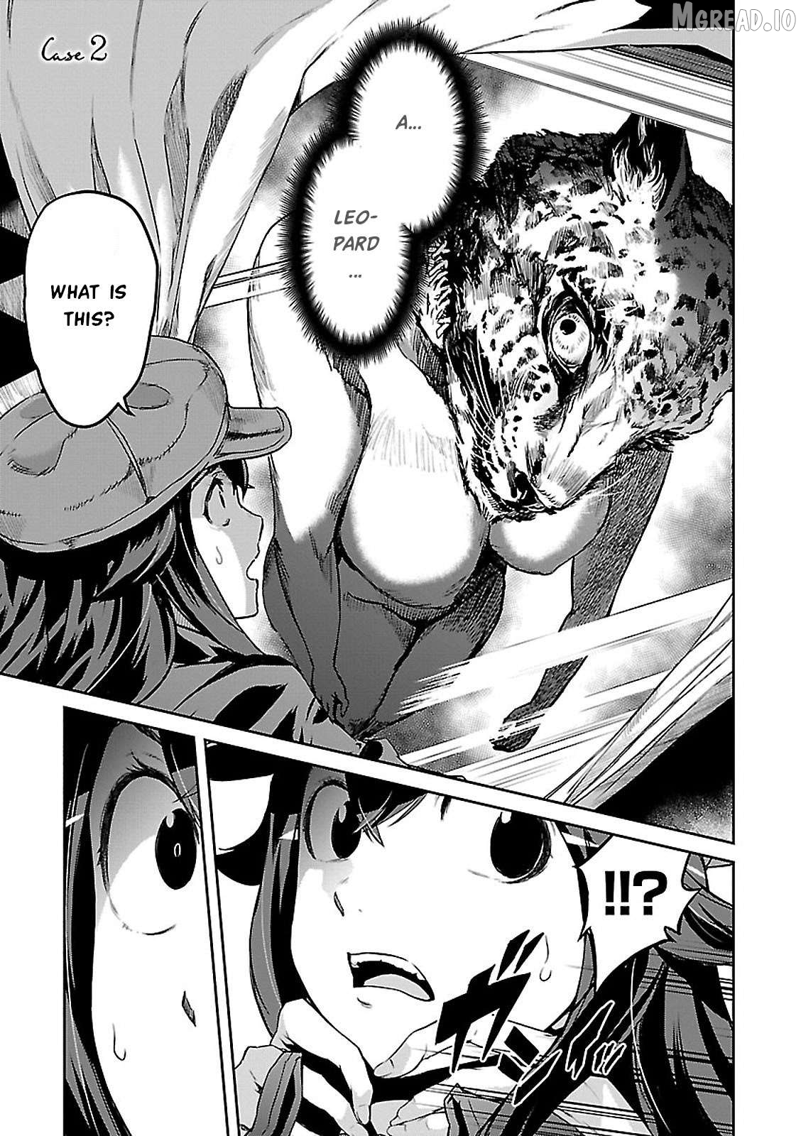 Detective Akechi in a frenzy. Chapter 2 - page 3