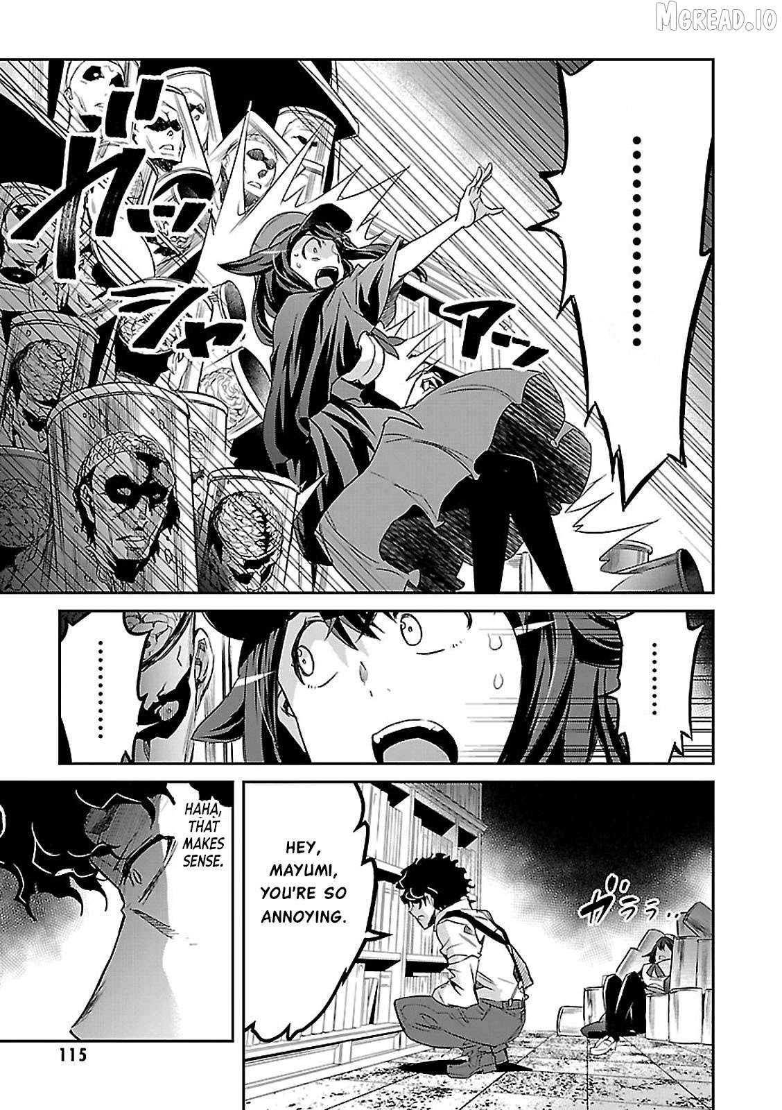 Detective Akechi in a frenzy. Chapter 2 - page 32