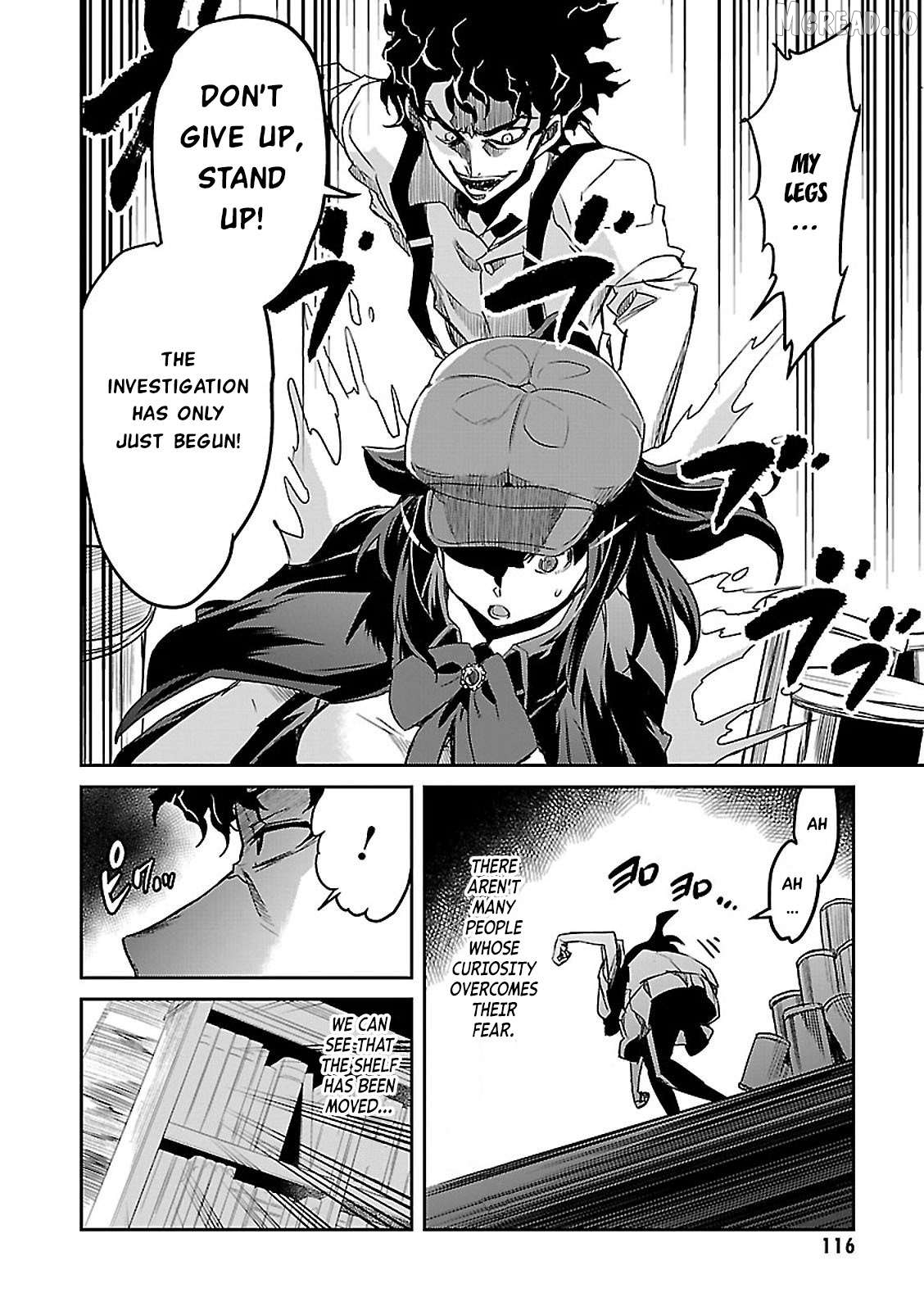 Detective Akechi in a frenzy. Chapter 2 - page 33