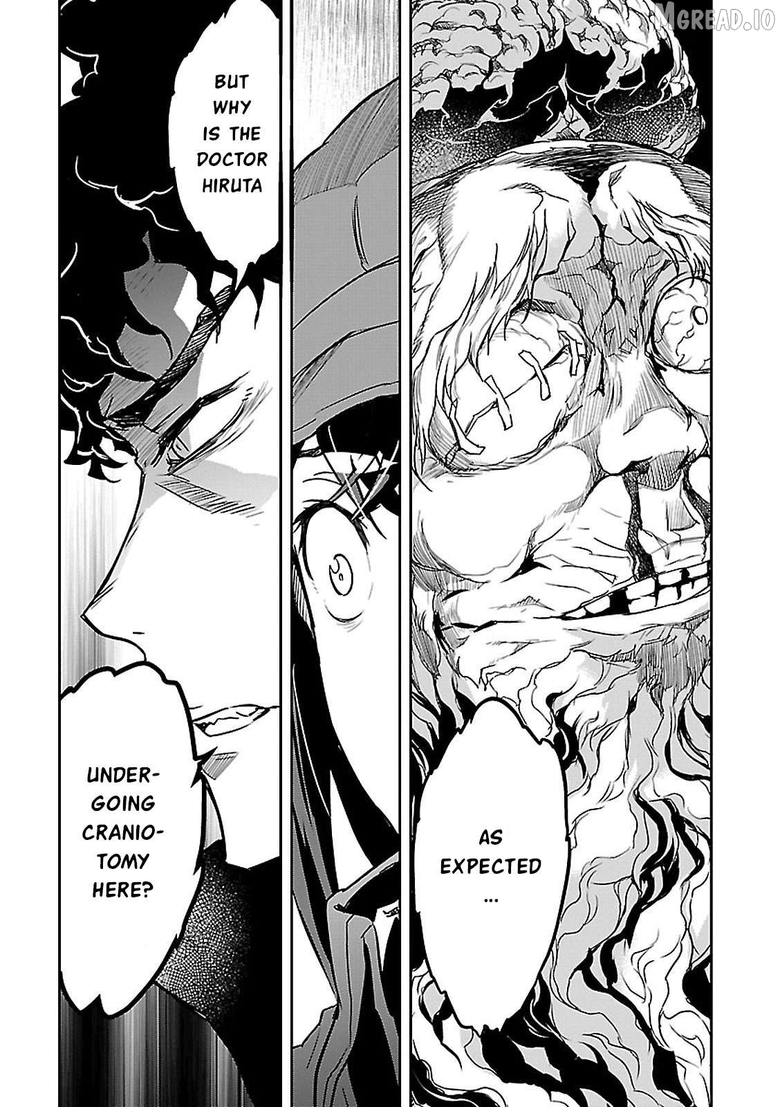 Detective Akechi in a frenzy. Chapter 2 - page 36