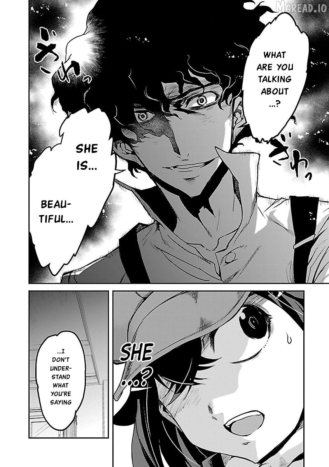 Detective Akechi in a frenzy. Chapter 2 - page 6