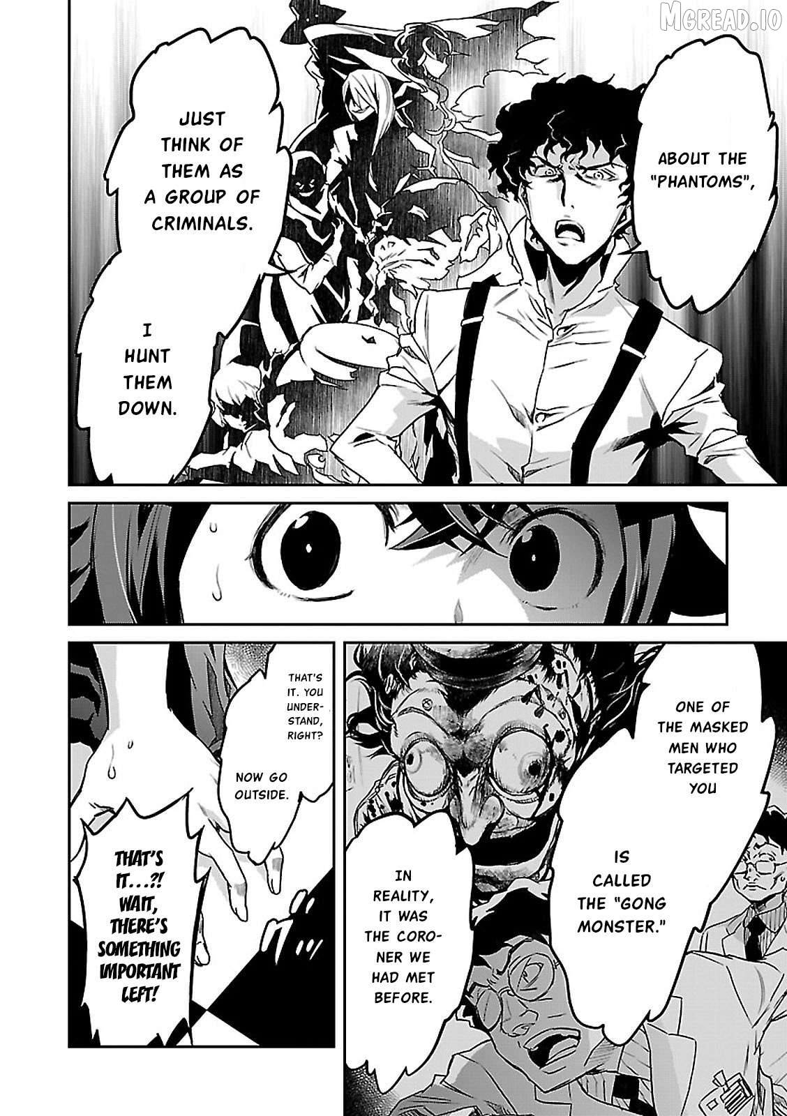 Detective Akechi in a frenzy. Chapter 2 - page 8