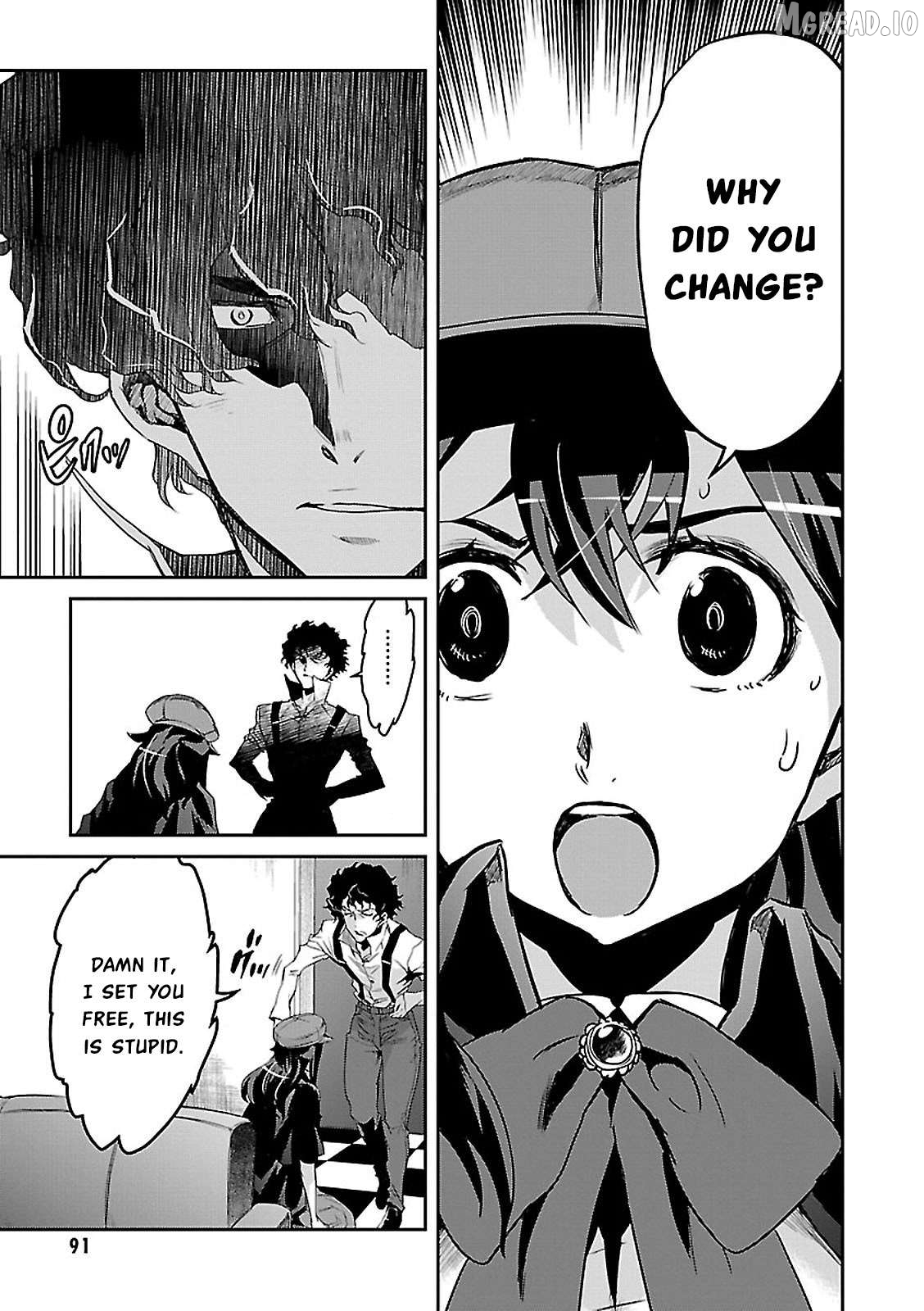 Detective Akechi in a frenzy. Chapter 2 - page 9