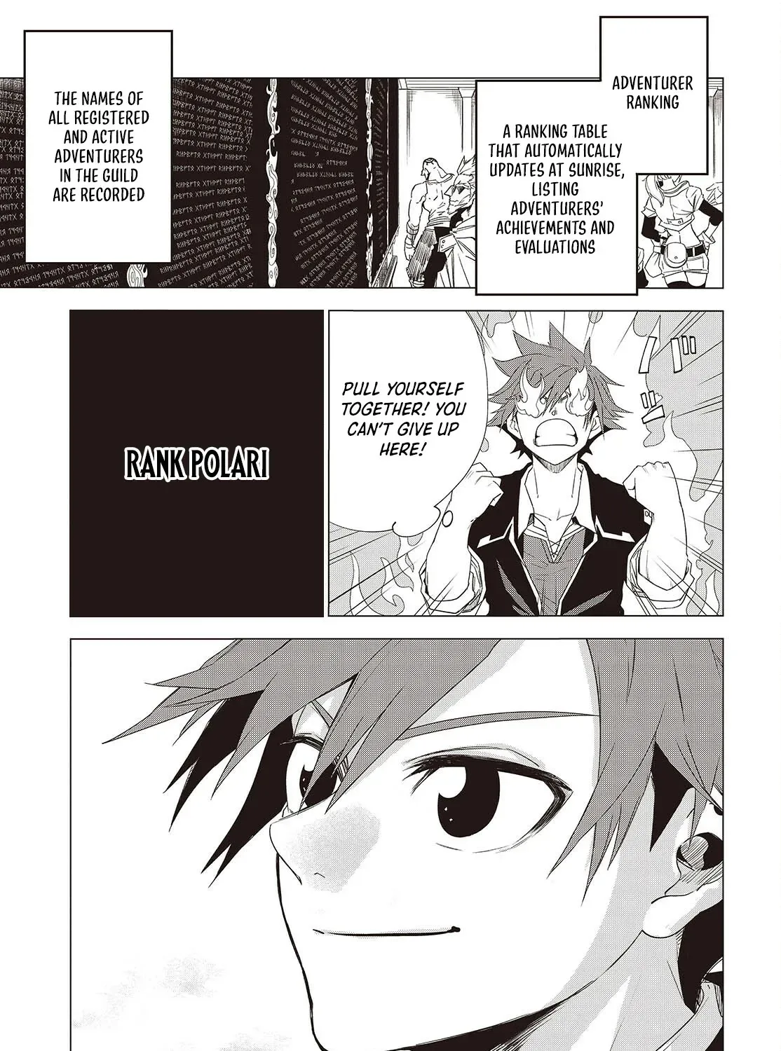 Mamono Kurai Ranking Saikai no Boukensha wa Mamono no Chikara de Saikyou e Chapter 1 - page 10