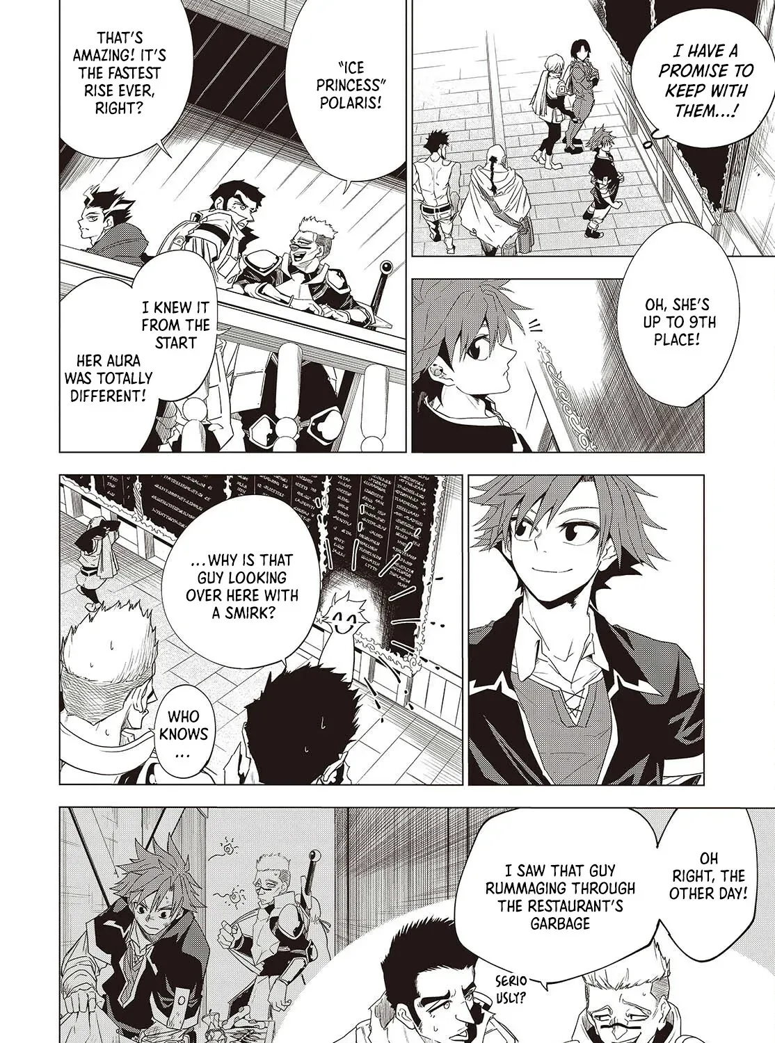 Mamono Kurai Ranking Saikai no Boukensha wa Mamono no Chikara de Saikyou e Chapter 1 - page 12