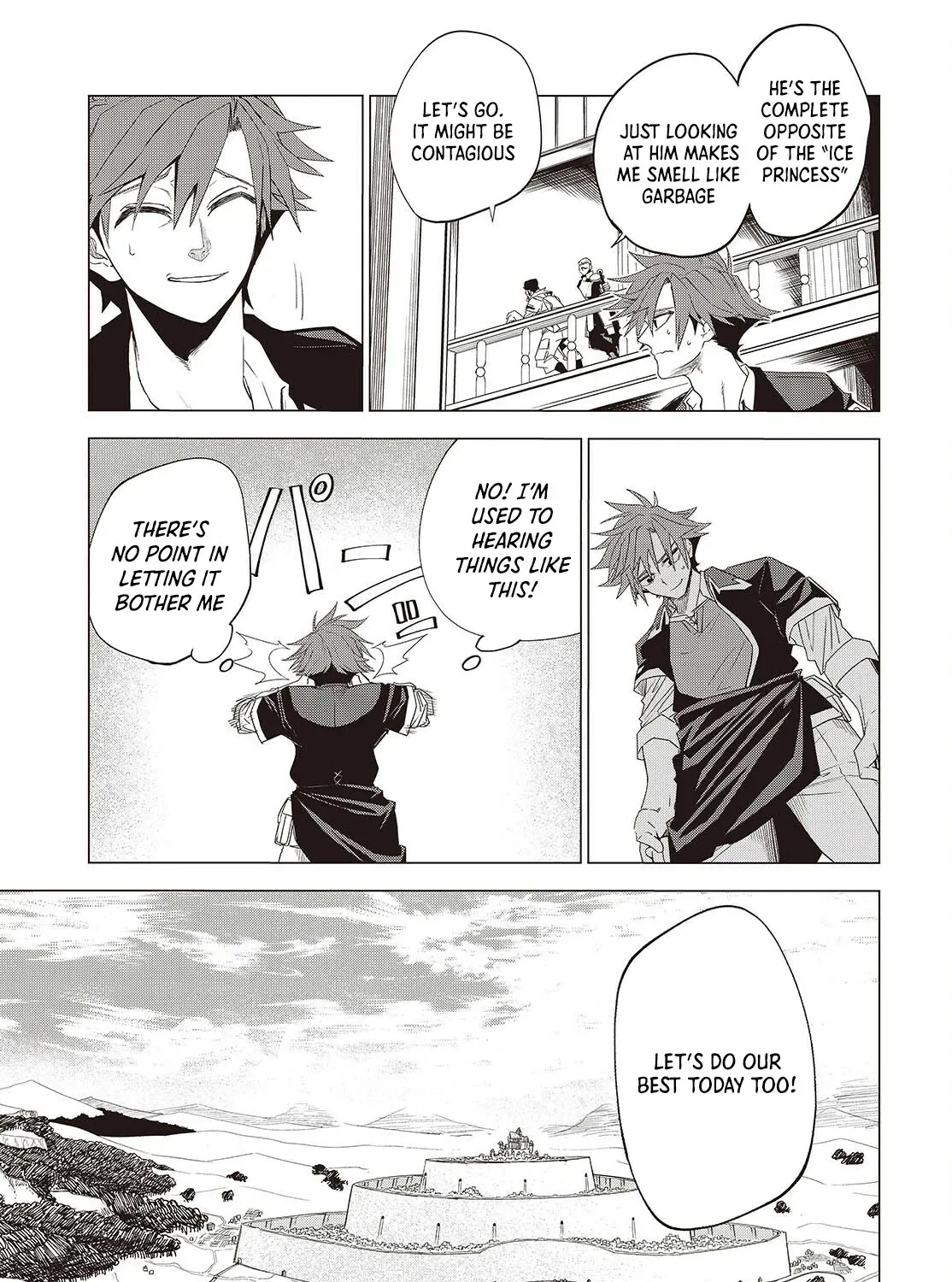 Mamono Kurai Ranking Saikai no Boukensha wa Mamono no Chikara de Saikyou e Chapter 1 - page 14