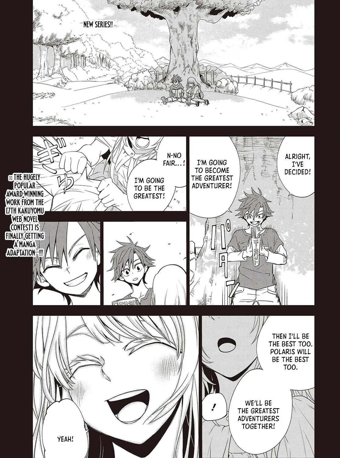 Mamono Kurai Ranking Saikai no Boukensha wa Mamono no Chikara de Saikyou e Chapter 1 - page 2