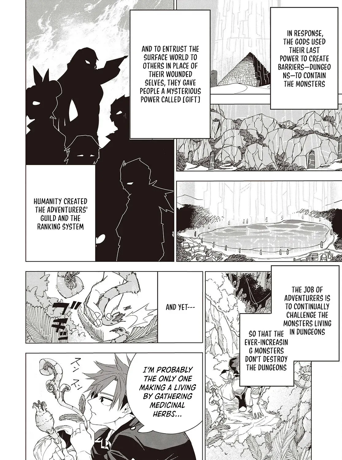 Mamono Kurai Ranking Saikai no Boukensha wa Mamono no Chikara de Saikyou e Chapter 1 - page 20