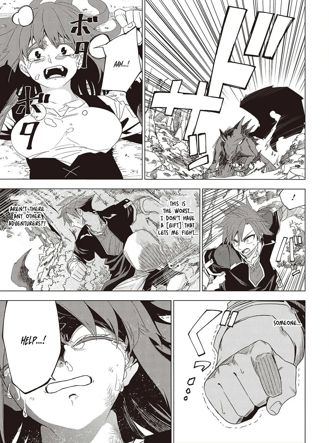 Mamono Kurai Ranking Saikai no Boukensha wa Mamono no Chikara de Saikyou e Chapter 1 - page 26