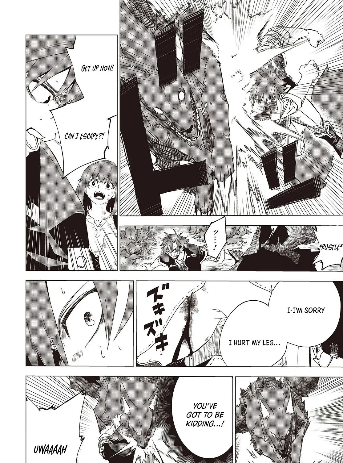 Mamono Kurai Ranking Saikai no Boukensha wa Mamono no Chikara de Saikyou e Chapter 1 - page 28