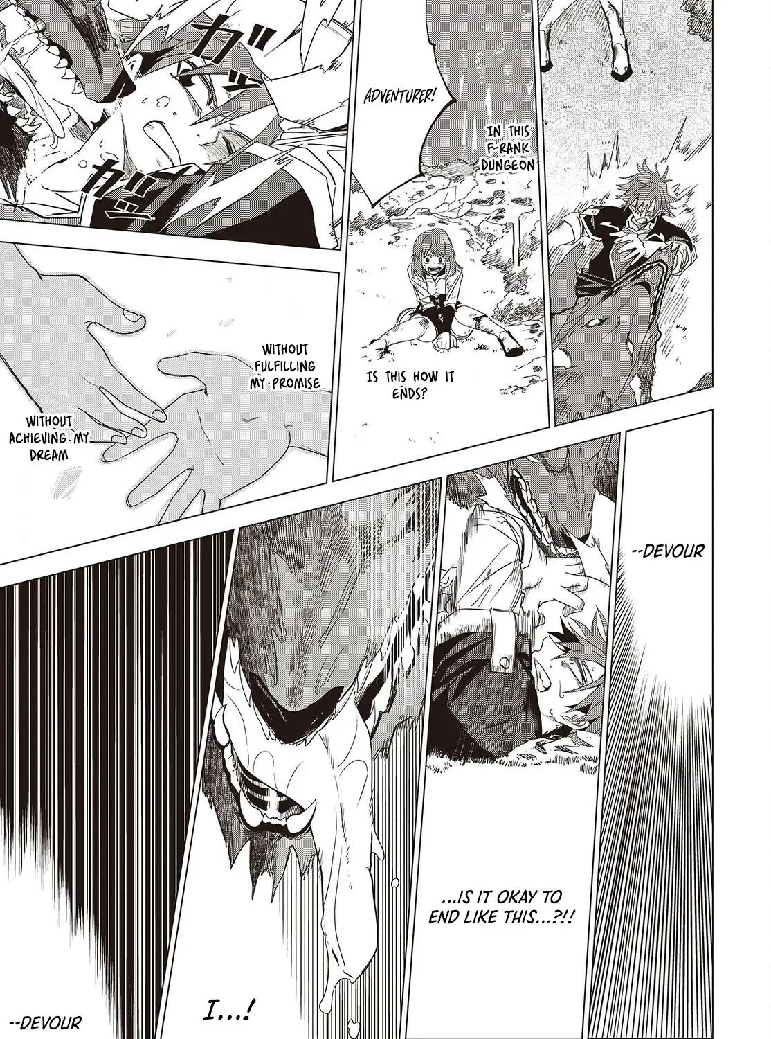 Mamono Kurai Ranking Saikai no Boukensha wa Mamono no Chikara de Saikyou e Chapter 1 - page 30