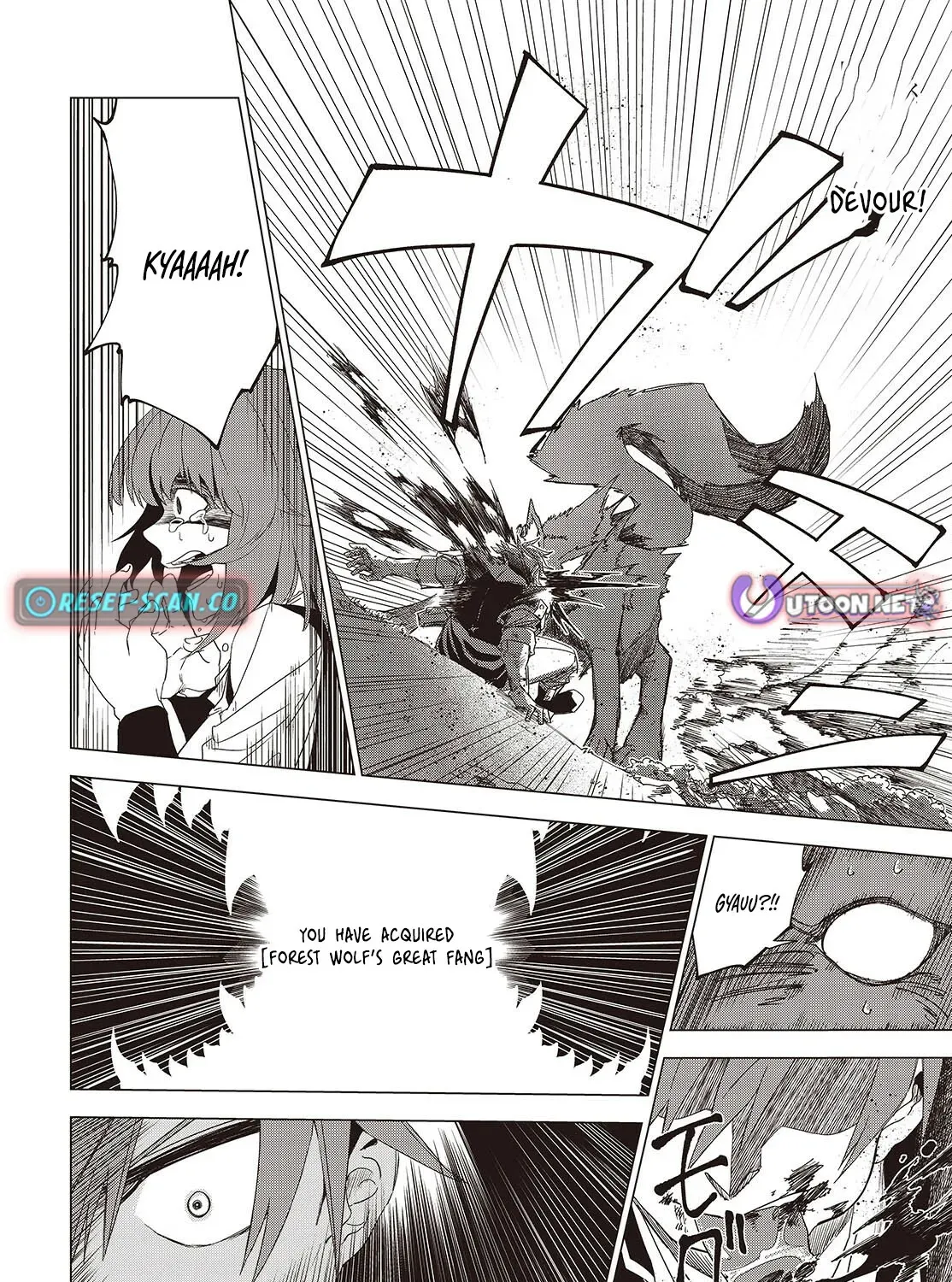 Mamono Kurai Ranking Saikai no Boukensha wa Mamono no Chikara de Saikyou e Chapter 1 - page 32