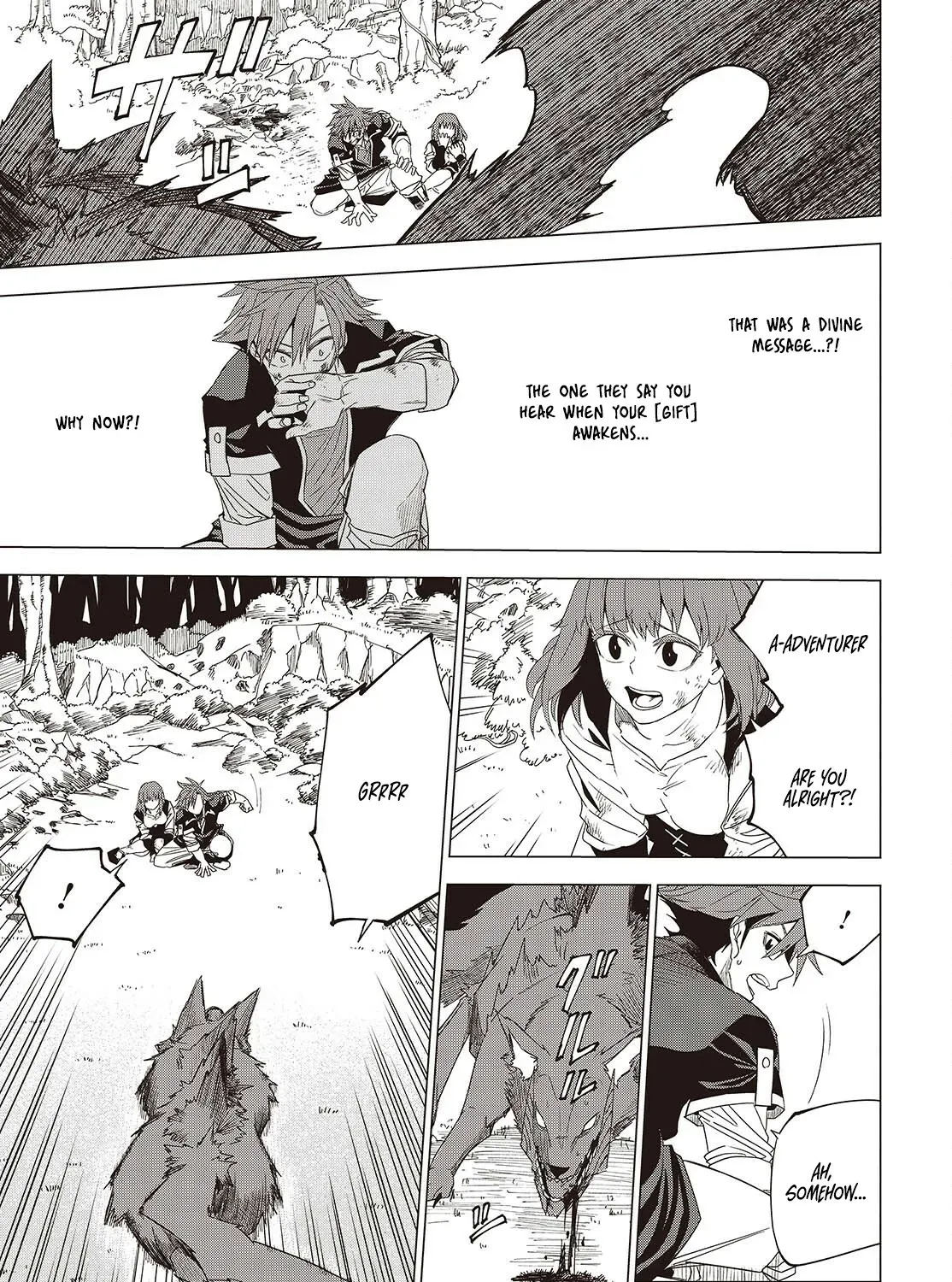 Mamono Kurai Ranking Saikai no Boukensha wa Mamono no Chikara de Saikyou e Chapter 1 - page 34