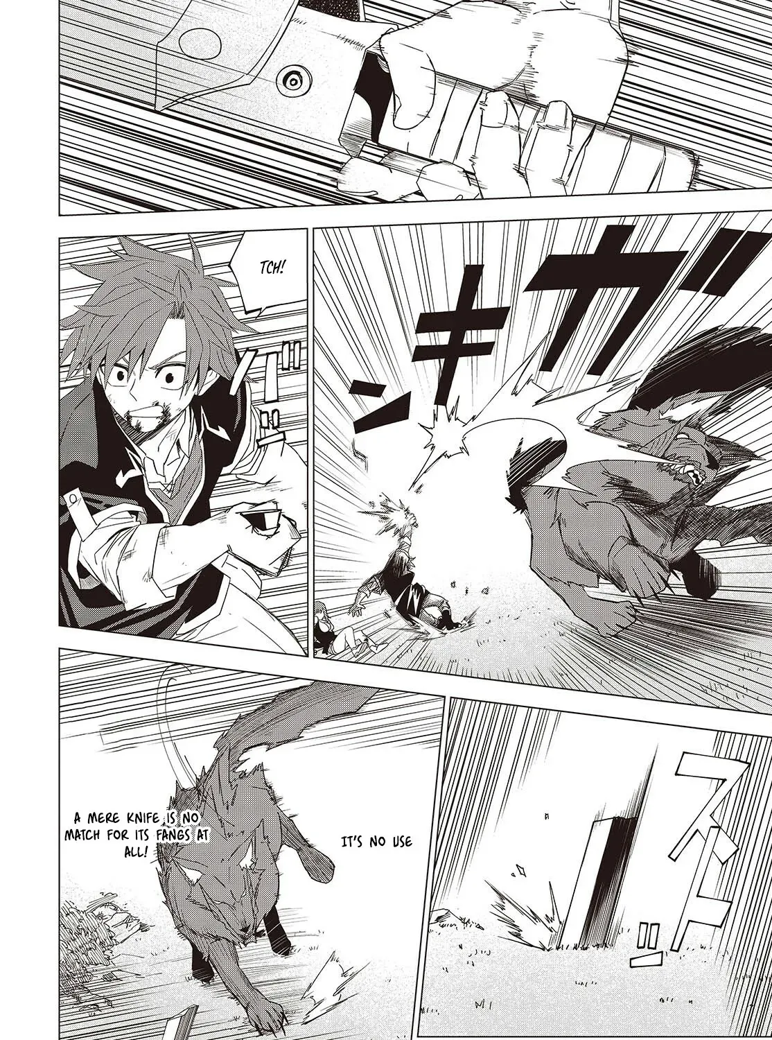Mamono Kurai Ranking Saikai no Boukensha wa Mamono no Chikara de Saikyou e Chapter 1 - page 36