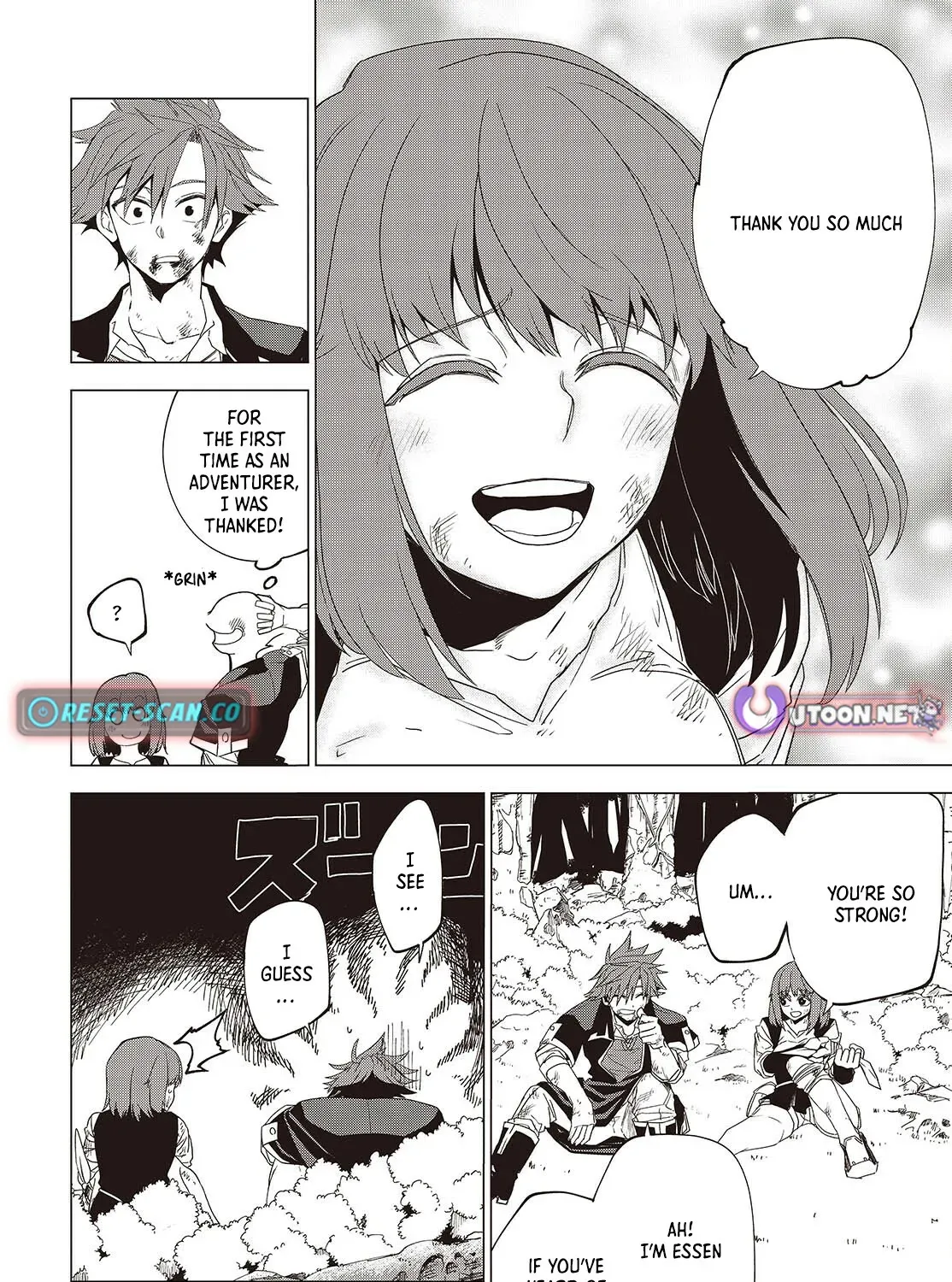 Mamono Kurai Ranking Saikai no Boukensha wa Mamono no Chikara de Saikyou e Chapter 1 - page 42