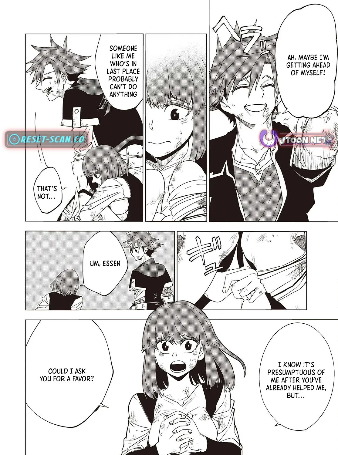 Mamono Kurai Ranking Saikai no Boukensha wa Mamono no Chikara de Saikyou e Chapter 1 - page 50