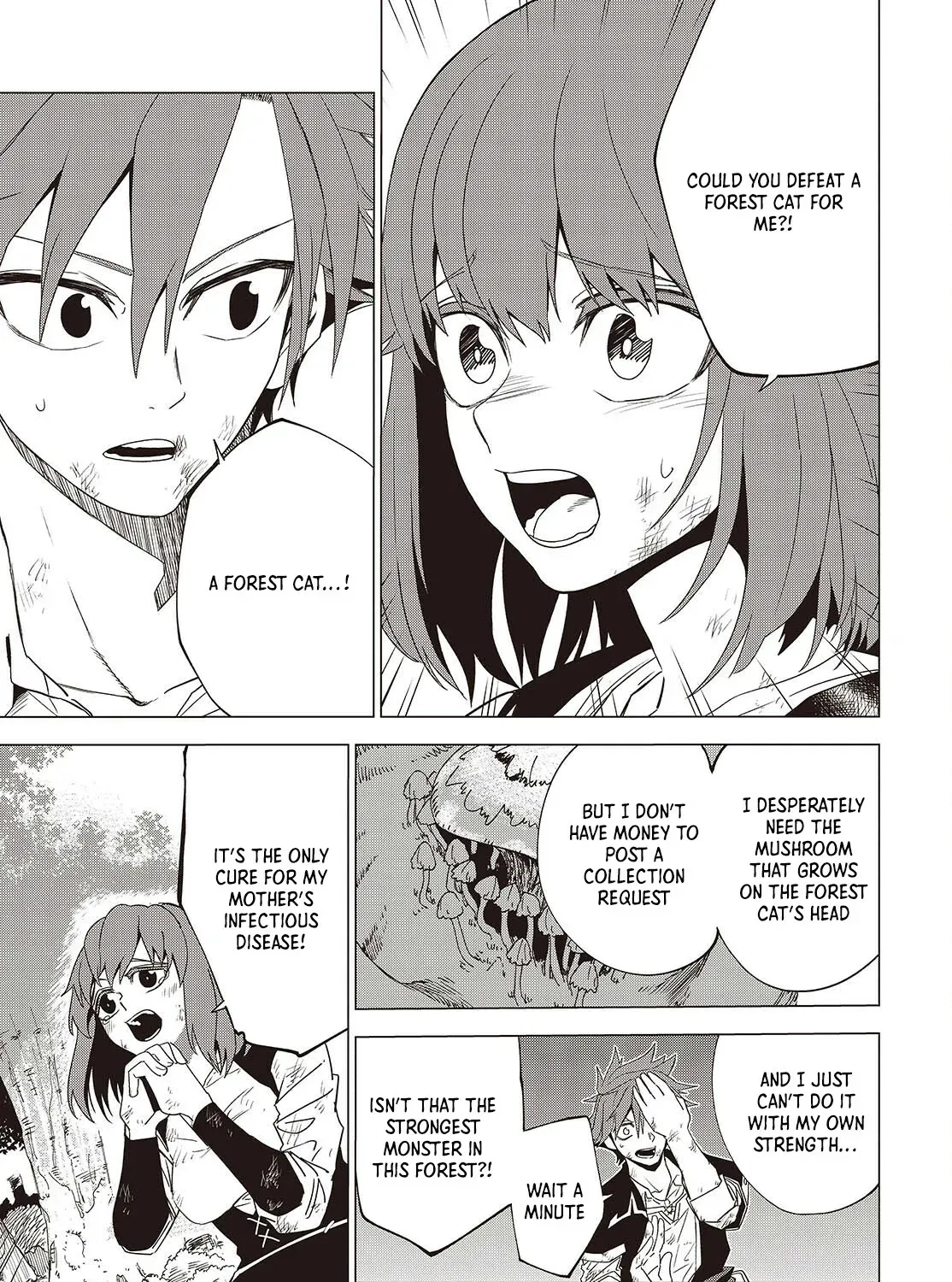 Mamono Kurai Ranking Saikai no Boukensha wa Mamono no Chikara de Saikyou e Chapter 1 - page 52