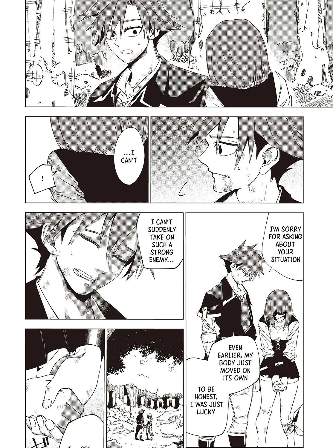 Mamono Kurai Ranking Saikai no Boukensha wa Mamono no Chikara de Saikyou e Chapter 1 - page 54