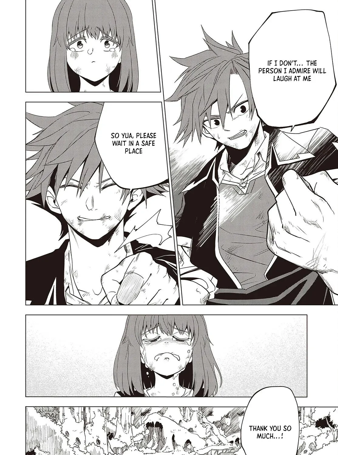 Mamono Kurai Ranking Saikai no Boukensha wa Mamono no Chikara de Saikyou e Chapter 1 - page 62