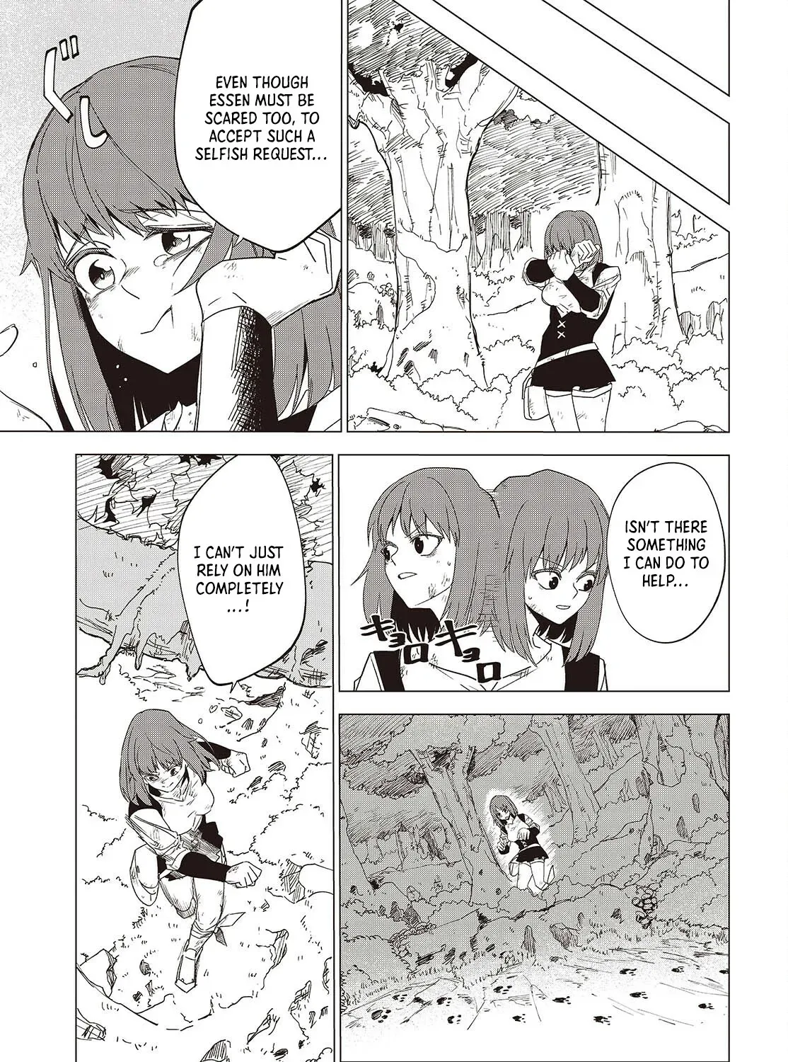 Mamono Kurai Ranking Saikai no Boukensha wa Mamono no Chikara de Saikyou e Chapter 1 - page 64