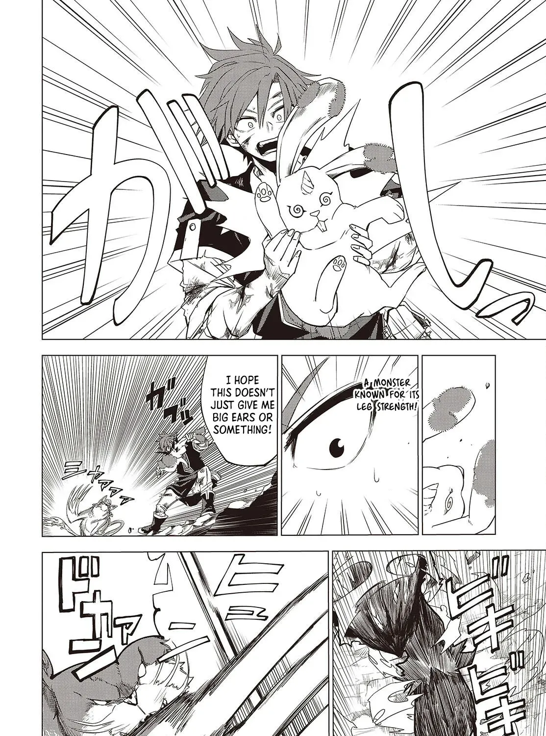 Mamono Kurai Ranking Saikai no Boukensha wa Mamono no Chikara de Saikyou e Chapter 1 - page 82