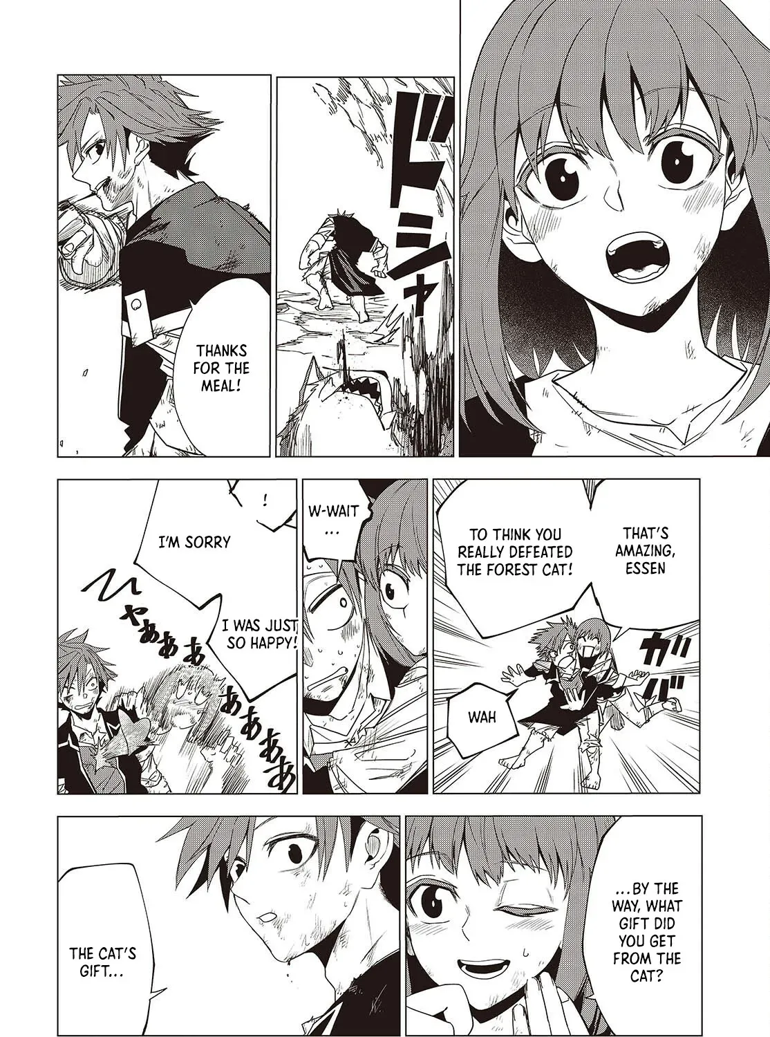 Mamono Kurai Ranking Saikai no Boukensha wa Mamono no Chikara de Saikyou e Chapter 1 - page 90