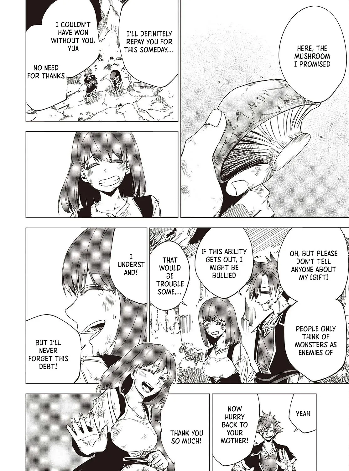 Mamono Kurai Ranking Saikai no Boukensha wa Mamono no Chikara de Saikyou e Chapter 1 - page 94