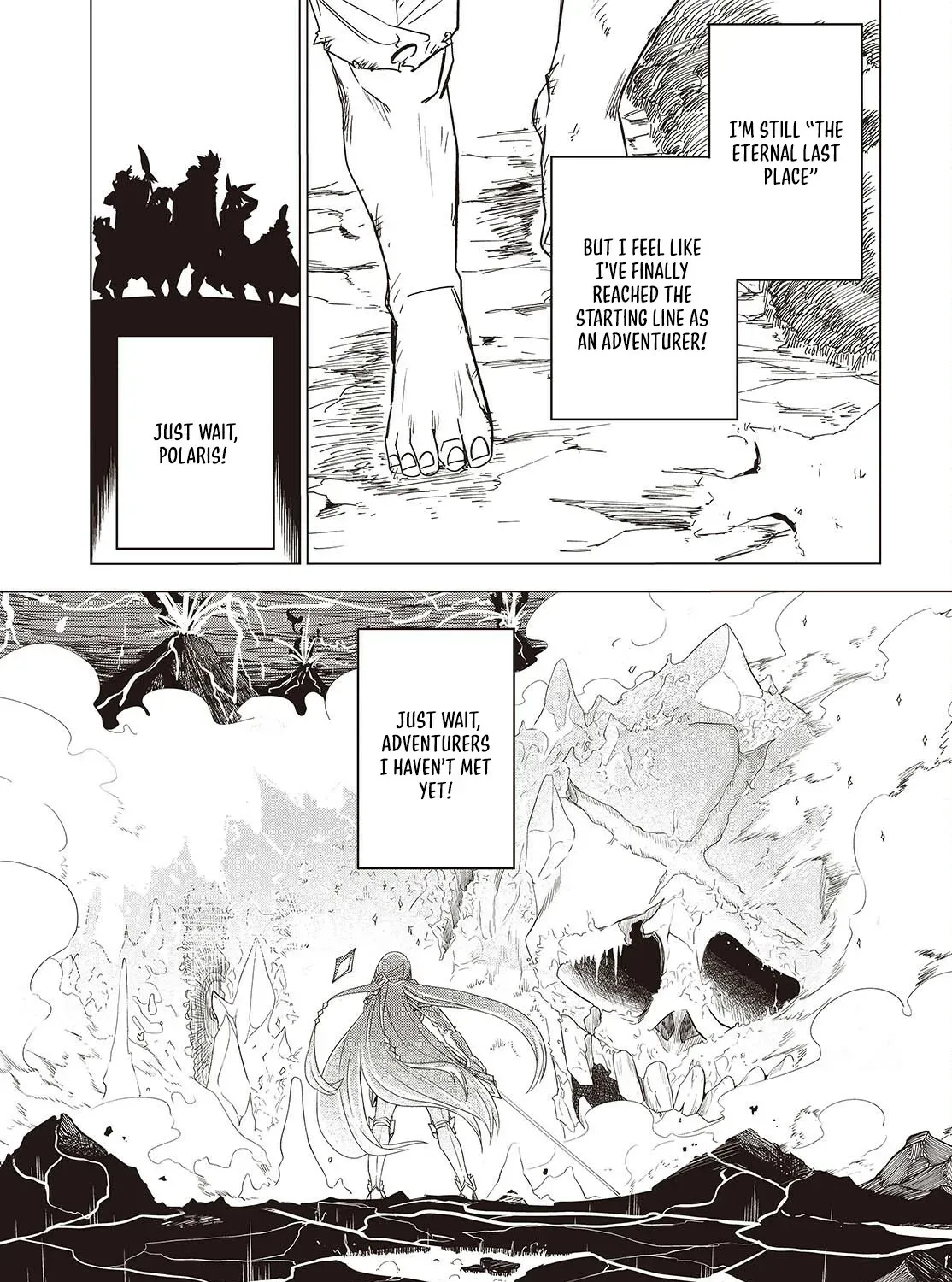 Mamono Kurai Ranking Saikai no Boukensha wa Mamono no Chikara de Saikyou e Chapter 1 - page 96