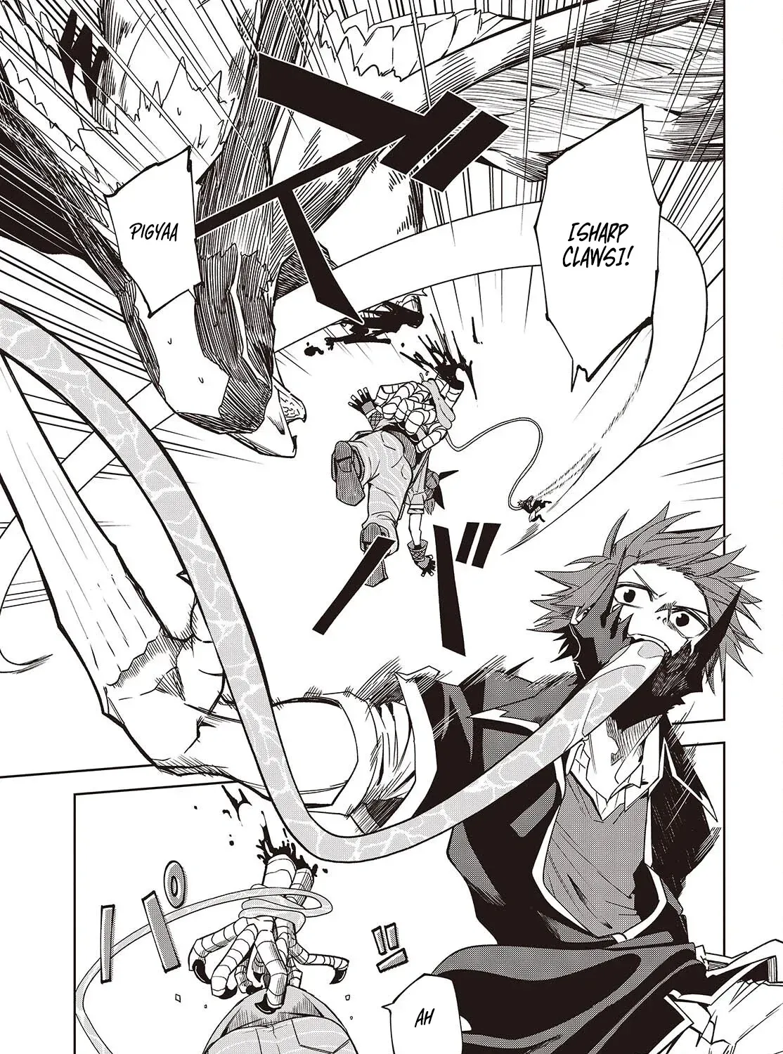 Mamono Kurai Ranking Saikai no Boukensha wa Mamono no Chikara de Saikyou e Chapter 10 - page 10