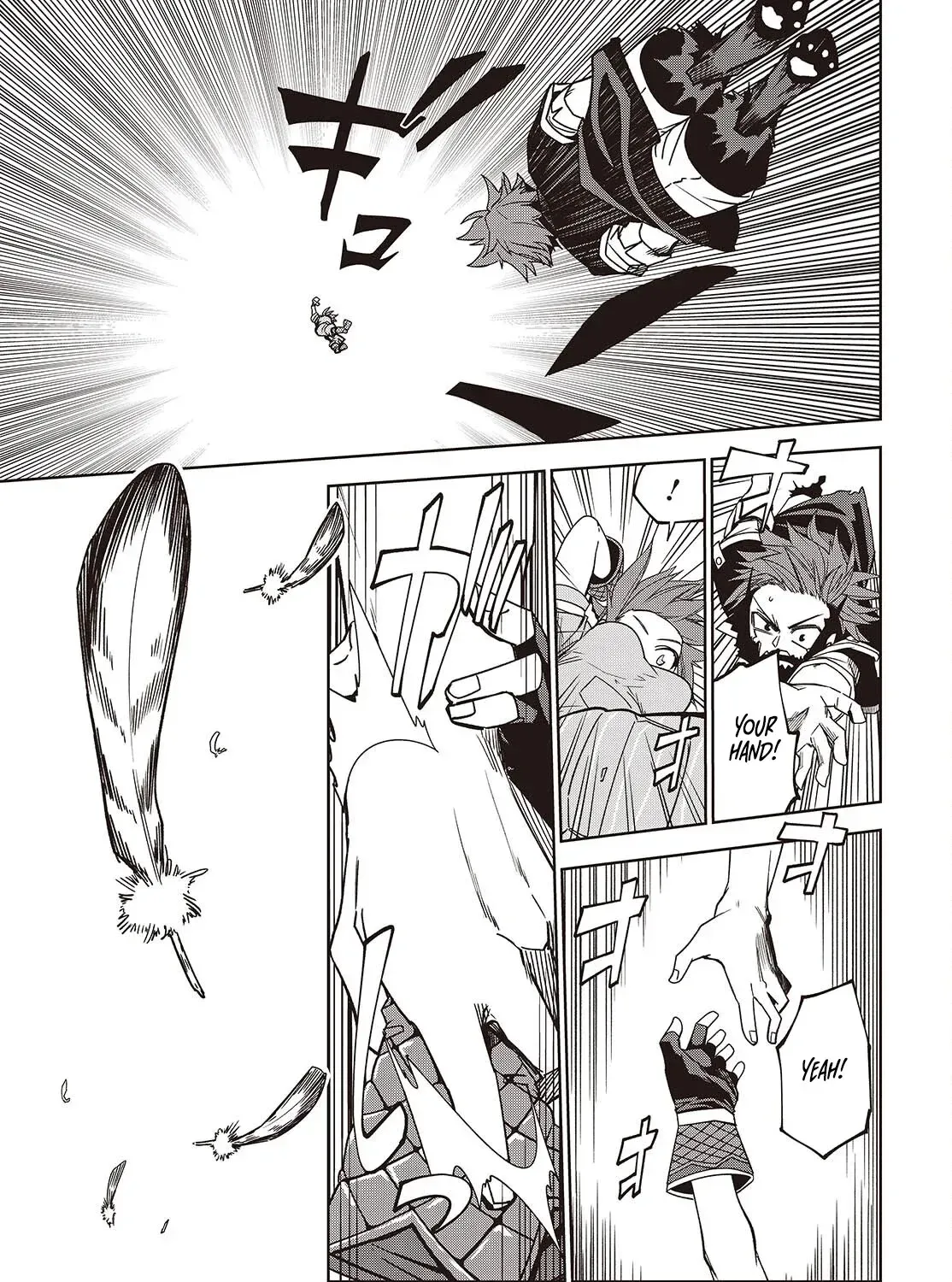Mamono Kurai Ranking Saikai no Boukensha wa Mamono no Chikara de Saikyou e Chapter 10 - page 14