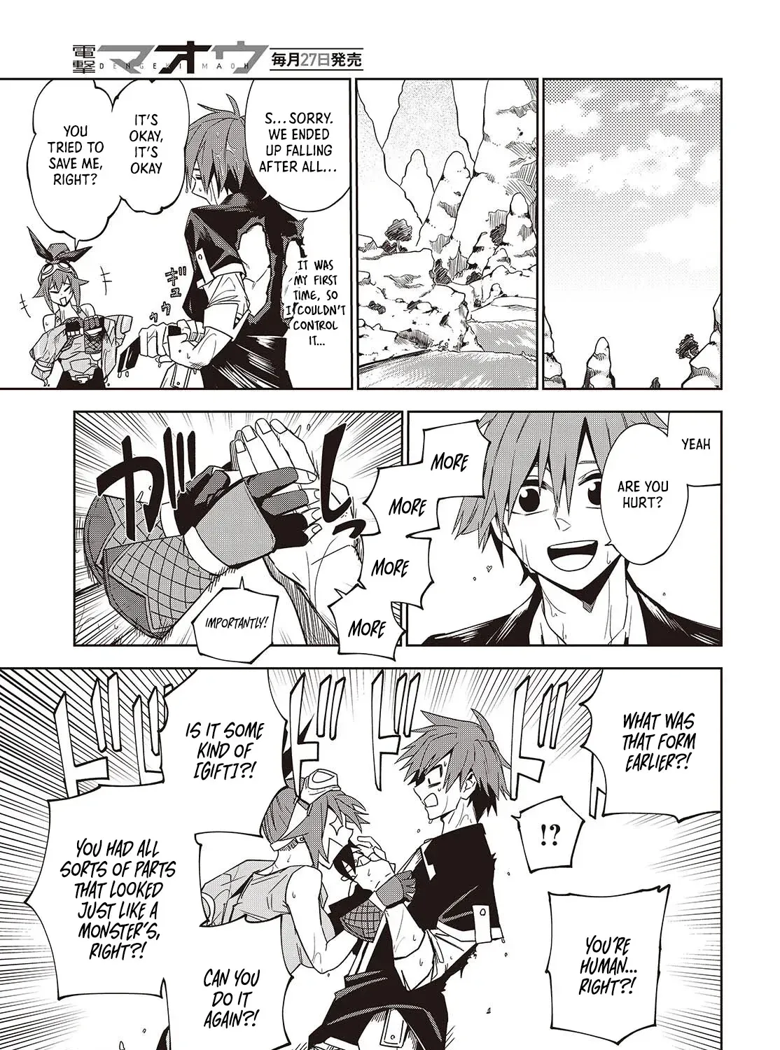 Mamono Kurai Ranking Saikai no Boukensha wa Mamono no Chikara de Saikyou e Chapter 10 - page 18