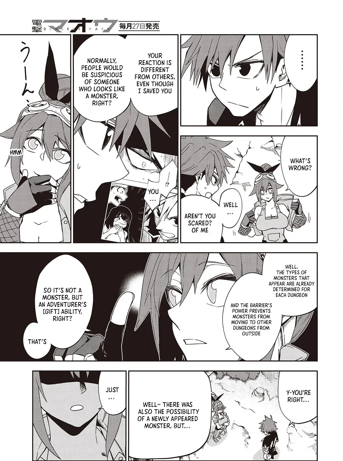 Mamono Kurai Ranking Saikai no Boukensha wa Mamono no Chikara de Saikyou e Chapter 10 - page 22
