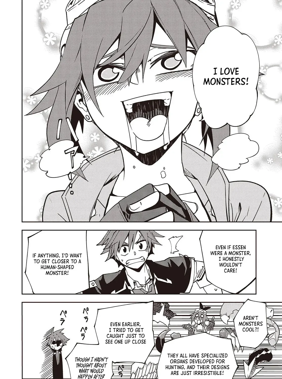 Mamono Kurai Ranking Saikai no Boukensha wa Mamono no Chikara de Saikyou e Chapter 10 - page 24