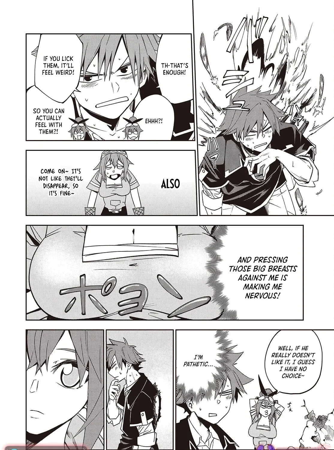 Mamono Kurai Ranking Saikai no Boukensha wa Mamono no Chikara de Saikyou e Chapter 10 - page 32