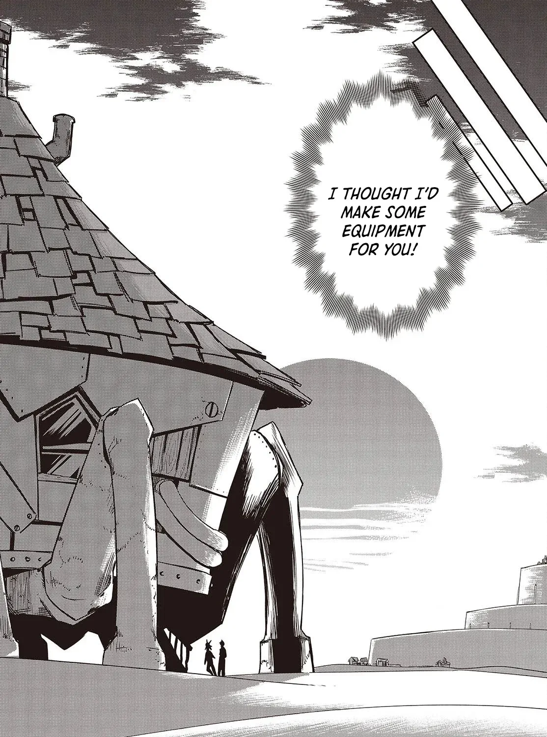 Mamono Kurai Ranking Saikai no Boukensha wa Mamono no Chikara de Saikyou e Chapter 10 - page 36