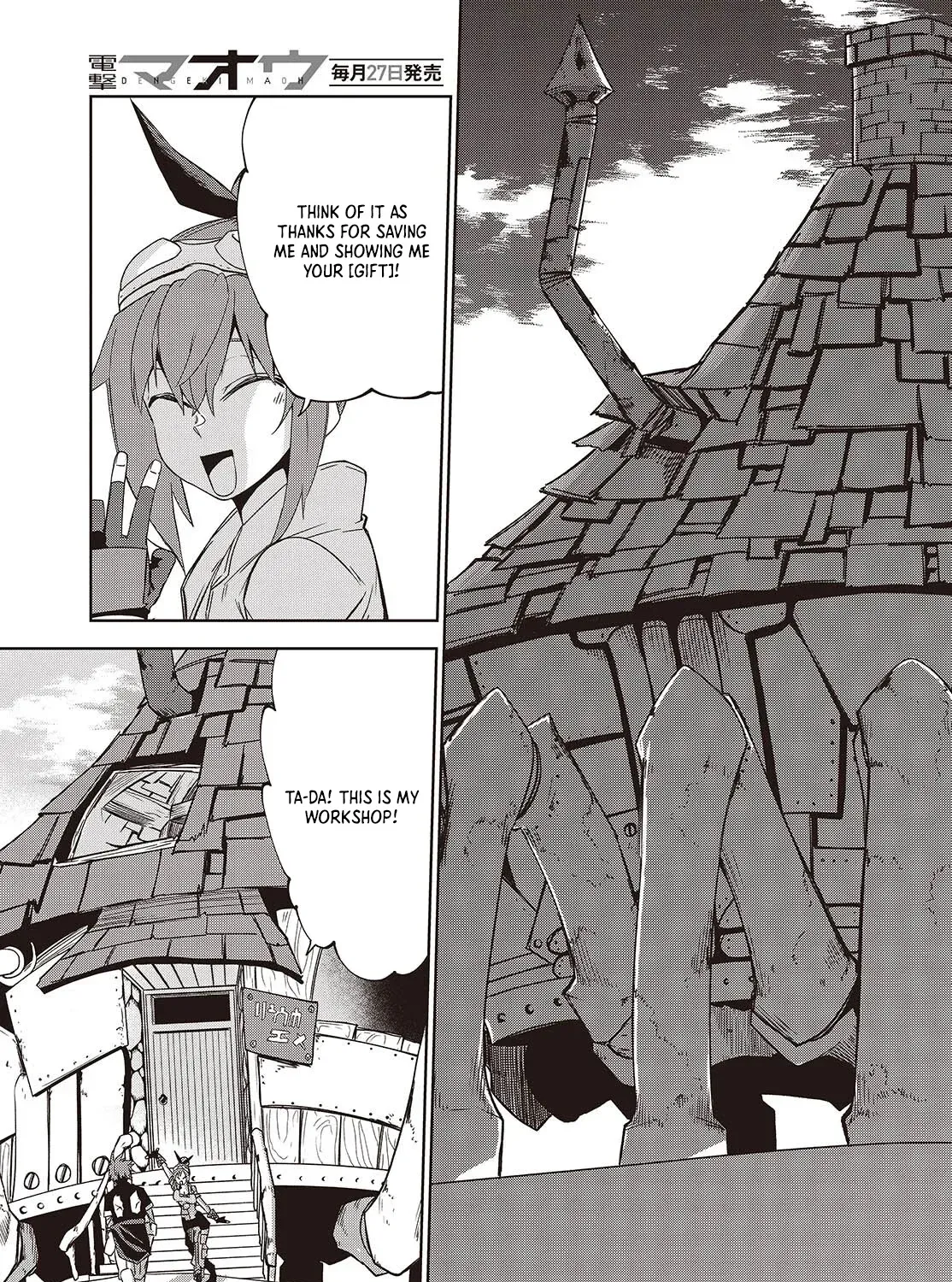 Mamono Kurai Ranking Saikai no Boukensha wa Mamono no Chikara de Saikyou e Chapter 10 - page 38
