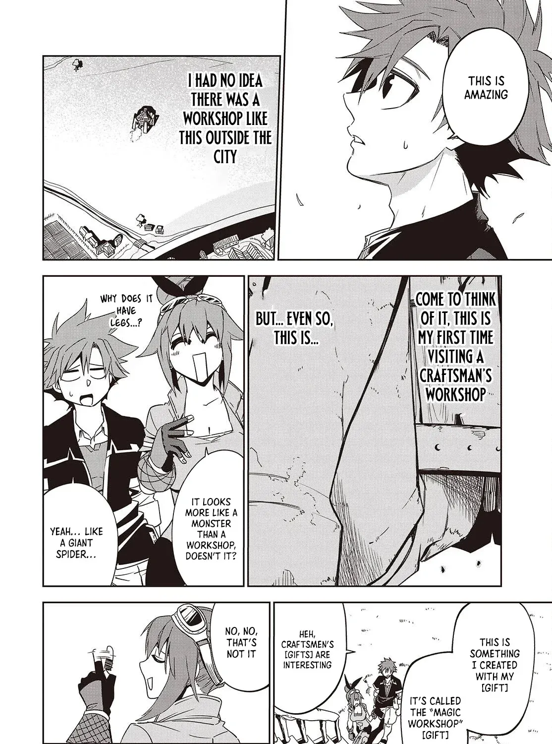 Mamono Kurai Ranking Saikai no Boukensha wa Mamono no Chikara de Saikyou e Chapter 10 - page 40