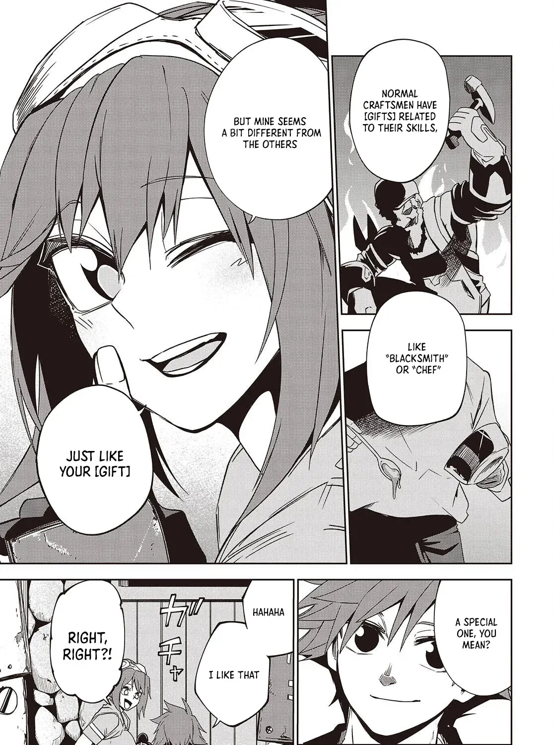 Mamono Kurai Ranking Saikai no Boukensha wa Mamono no Chikara de Saikyou e Chapter 10 - page 42