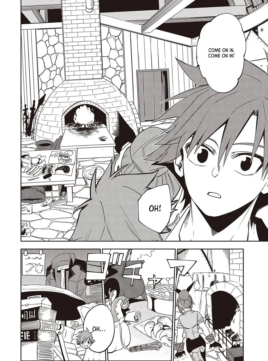Mamono Kurai Ranking Saikai no Boukensha wa Mamono no Chikara de Saikyou e Chapter 10 - page 44