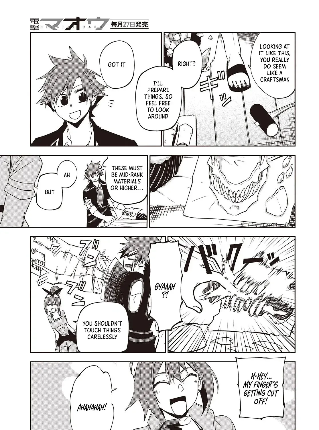 Mamono Kurai Ranking Saikai no Boukensha wa Mamono no Chikara de Saikyou e Chapter 10 - page 46