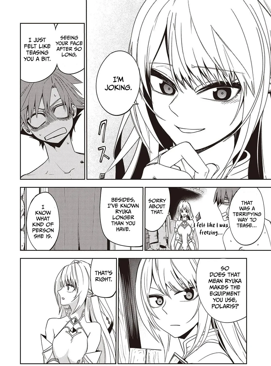 Mamono Kurai Ranking Saikai no Boukensha wa Mamono no Chikara de Saikyou e Chapter 11 - page 12