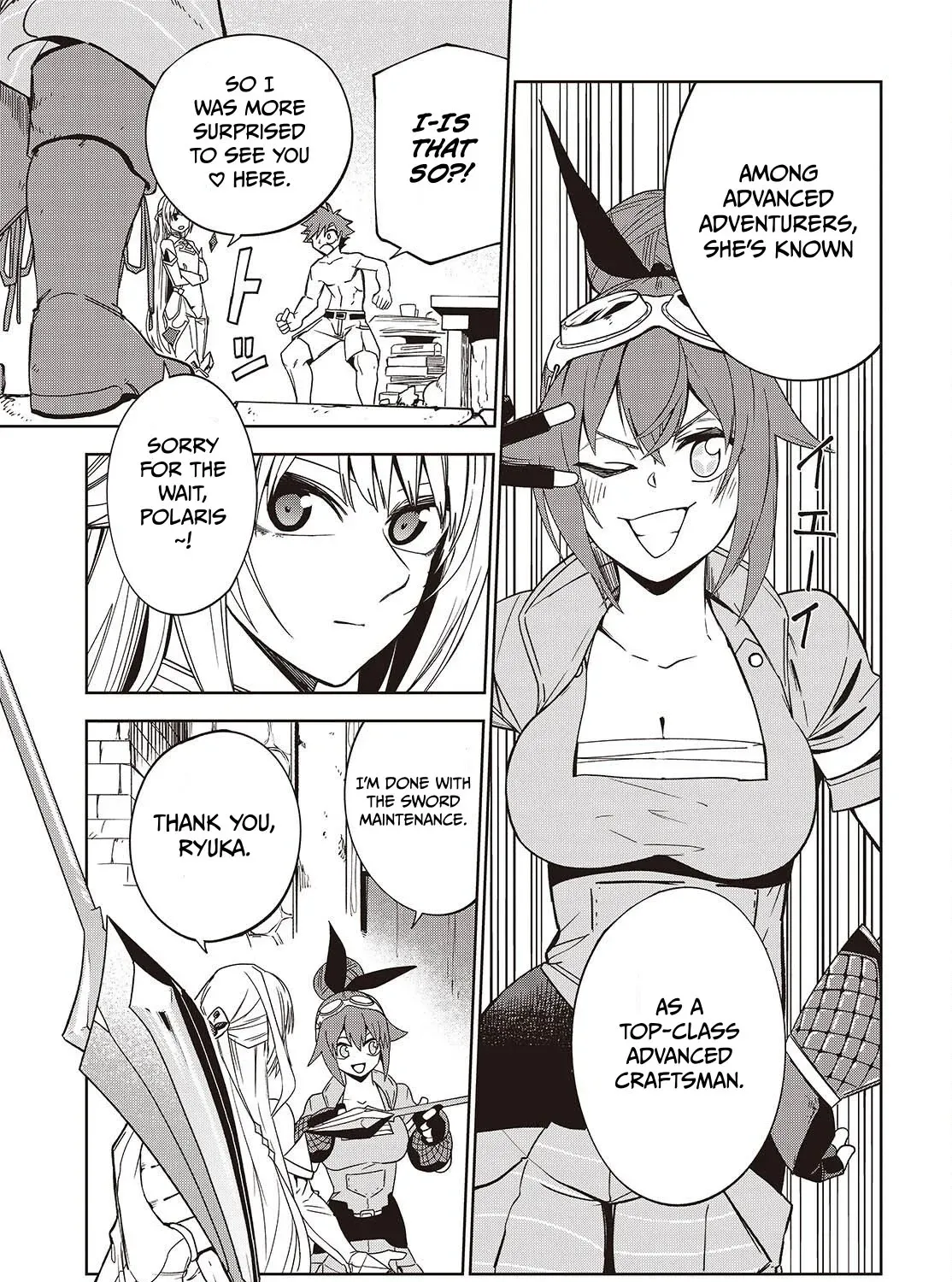 Mamono Kurai Ranking Saikai no Boukensha wa Mamono no Chikara de Saikyou e Chapter 11 - page 14