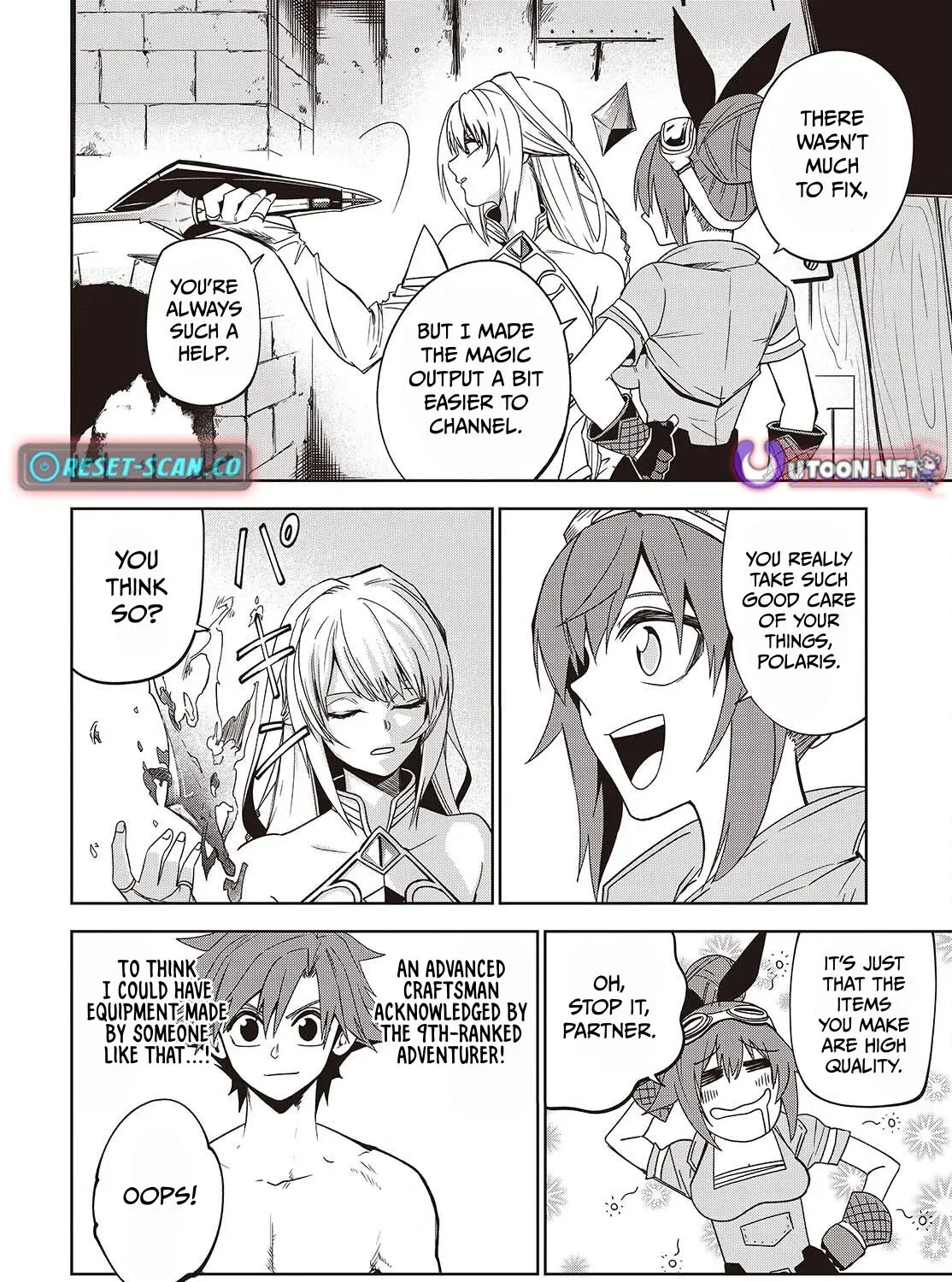 Mamono Kurai Ranking Saikai no Boukensha wa Mamono no Chikara de Saikyou e Chapter 11 - page 16