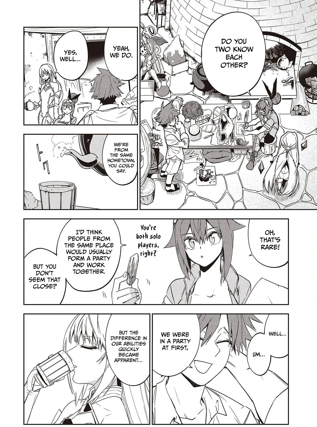 Mamono Kurai Ranking Saikai no Boukensha wa Mamono no Chikara de Saikyou e Chapter 11 - page 20