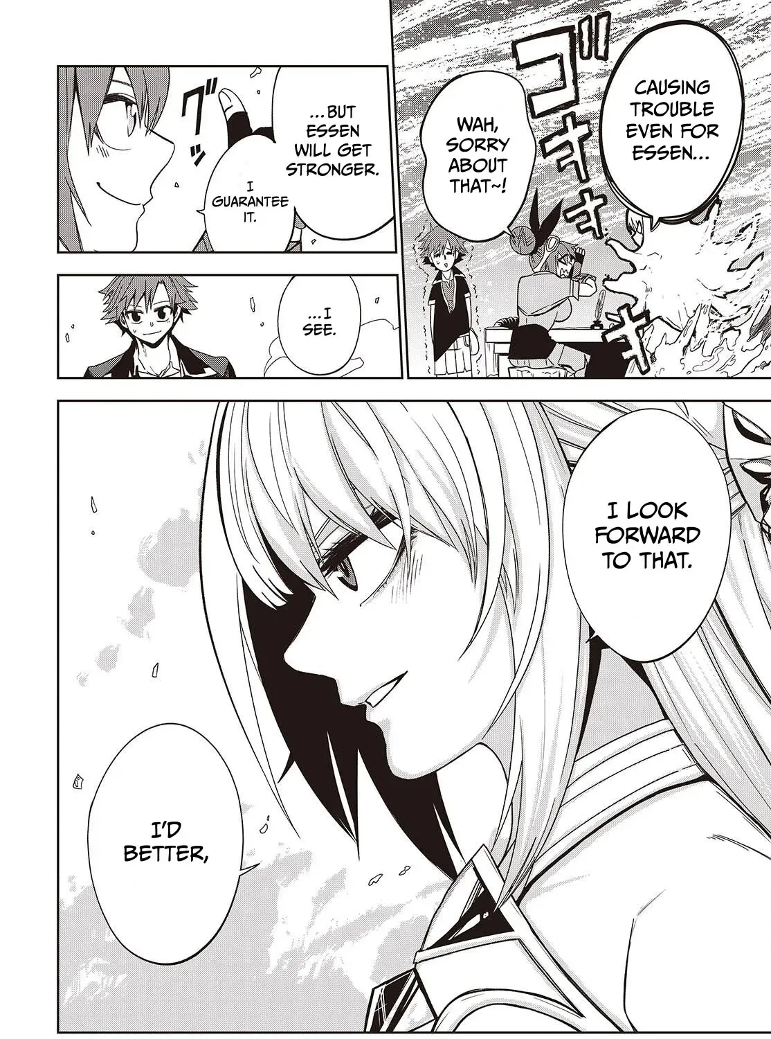Mamono Kurai Ranking Saikai no Boukensha wa Mamono no Chikara de Saikyou e Chapter 11 - page 28